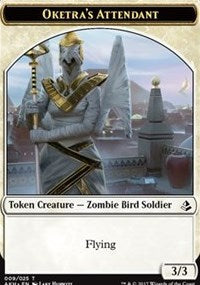 Oketra's Attendant Token [Amonkhet Tokens]
