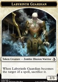 Labyrinth Guardian Token [Amonkhet Tokens]