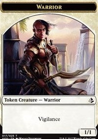 Warrior Token [Amonkhet Tokens]