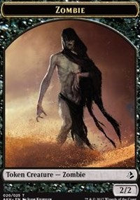 Zombie Token [Amonkhet Tokens]