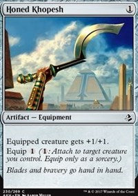 Honed Khopesh [Amonkhet]