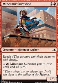 Minotaur Sureshot [Amonkhet]