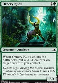 Ornery Kudu [Amonkhet]