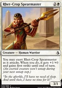 Rhet-Crop Spearmaster [Amonkhet]