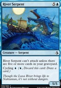 River Serpent [Amonkhet]