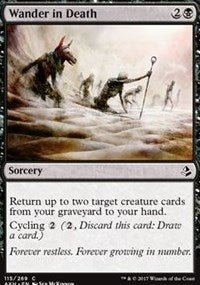 Wander in Death [Amonkhet]
