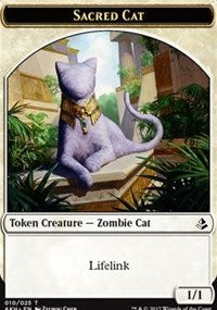 Sacred Cat // Insect Token [Amonkhet]