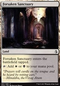 Forsaken Sanctuary [Amonkhet]
