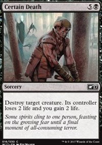 Certain Death [Welcome Deck 2017]