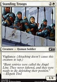 Standing Troops [Welcome Deck 2017]