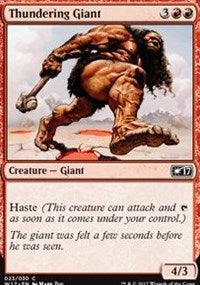 Thundering Giant [Welcome Deck 2017]