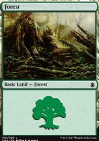 Forest (310) [Commander Anthology]