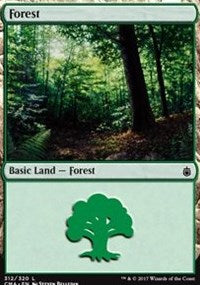 Forest (312) [Commander Anthology]