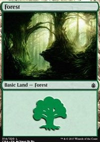 Forest (314) [Commander Anthology]