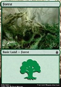 Forest (316) [Commander Anthology]