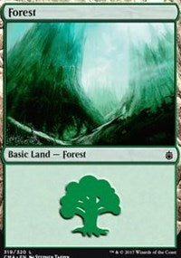 Forest (319) [Commander Anthology]