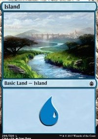 Island (296) [Commander Anthology]