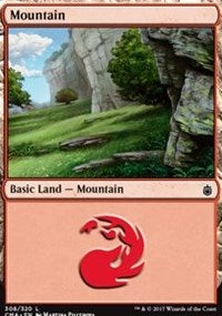 Mountain (308) [Commander Anthology]