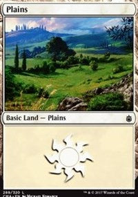 Plains (289) [Commander Anthology]