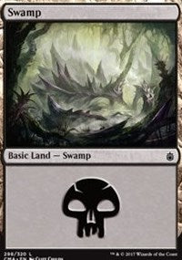Swamp (298) [Commander Anthology]
