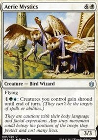 Aerie Mystics [Commander Anthology]