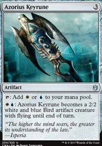 Azorius Keyrune [Commander Anthology]