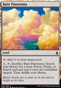 Bant Panorama [Commander Anthology]