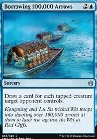 Borrowing 100,000 Arrows [Commander Anthology]