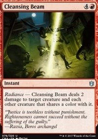 Cleansing Beam [Commander Anthology]