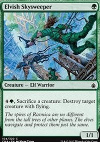 Elvish Skysweeper [Commander Anthology]