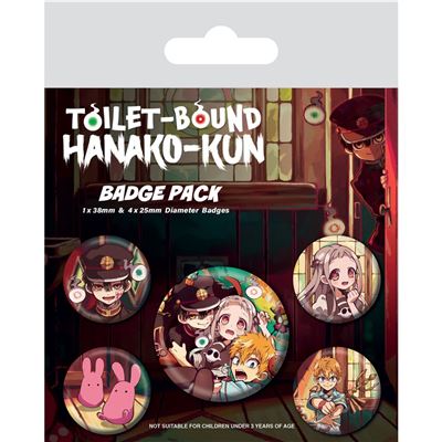 TOILET BOUND BADGE PACK