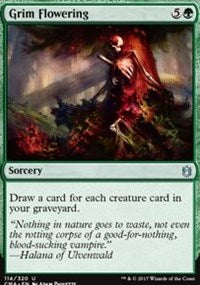 Grim Flowering [Commander Anthology]
