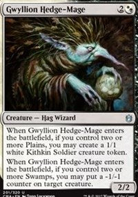 Gwyllion Hedge-Mage [Commander Anthology]