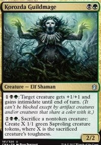 Korozda Guildmage [Commander Anthology]