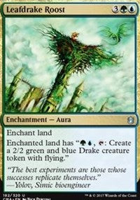 Leafdrake Roost [Commander Anthology]