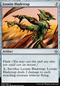 Leonin Bladetrap [Commander Anthology]