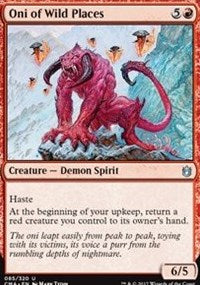 Oni of Wild Places [Commander Anthology]