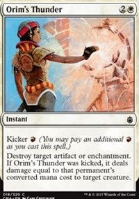 Orim's Thunder [Commander Anthology]