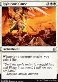 Righteous Cause [Commander Anthology]
