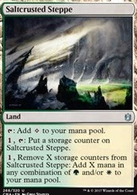 Saltcrusted Steppe [Commander Anthology]