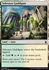 Selesnya Guildgate [Commander Anthology]