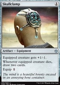 Skullclamp [Commander Anthology]