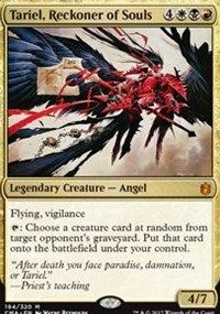 Tariel, Reckoner of Souls [Commander Anthology]