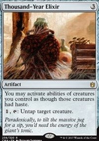 Thousand-Year Elixir [Commander Anthology]