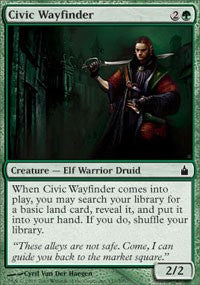 Civic Wayfinder [Ravnica: City of Guilds]