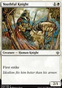 Youthful Knight [Archenemy: Nicol Bolas]