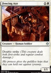 Fencing Ace [Archenemy: Nicol Bolas]