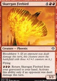 Skarrgan Firebird [Archenemy: Nicol Bolas]