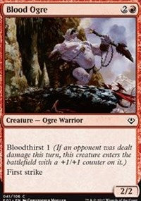 Blood Ogre [Archenemy: Nicol Bolas]
