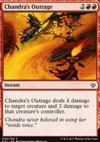 Chandra's Outrage [Archenemy: Nicol Bolas]